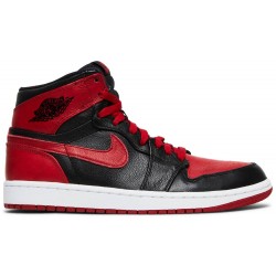 Air Jordan 1 Retro High 'Banned' 2011 Black/Varsity Red-White 432001 001 AJ 1 Sneakers