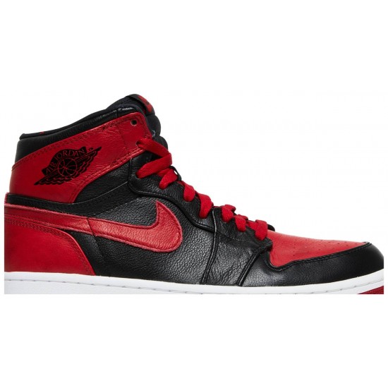 Air Jordan 1 Retro High Banned 2011 Black/Varsity Red-White 432001 001 AJ 1 Sneakers