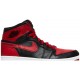 Air Jordan 1 Retro High Banned 2011 Black/Varsity Red-White 432001 001 AJ 1 Sneakers