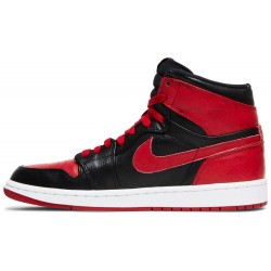 Air Jordan 1 Retro High 'Banned' 2011 Black/Varsity Red-White 432001 001 AJ 1 Sneakers