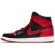 Air Jordan 1 Retro High Banned 2011 Black/Varsity Red-White 432001 001 AJ 1 Sneakers