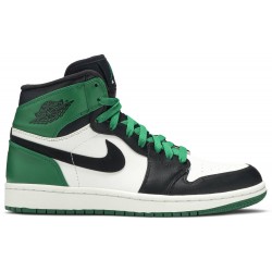 Air Jordan 1 Retro High 'Boston Celtics' White/Black-Varsity Green 332550 101 AJ 1 Sneakers