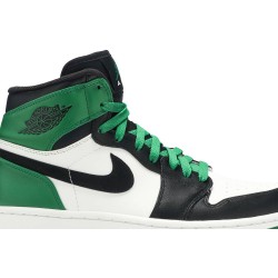 Air Jordan 1 Retro High 'Boston Celtics' White/Black-Varsity Green 332550 101 AJ 1 Sneakers