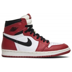 Air Jordan 1 Retro High 'Chicago' 1994 White/Black-Red 130207 101 AJ 1 Sneakers