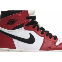 Air Jordan 1 Retro High 'Chicago' 1994 White/Black-Red 130207 101 AJ 1 Sneakers