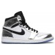 Air Jordan 1 Retro High Pass the Torch Chrome/White/Turbo Green/Black AQ7476 016 AJ 1 Sneakers