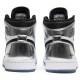 Air Jordan 1 Retro High Pass the Torch Chrome/White/Turbo Green/Black AQ7476 016 AJ 1 Sneakers