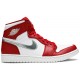 Air Jordan 1 Retro High Silver Medal Gym Red/Metallic Silver-White 332550 60 AJ 1 Sneakers