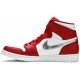 Air Jordan 1 Retro High Silver Medal Gym Red/Metallic Silver-White 332550 60 AJ 1 Sneakers