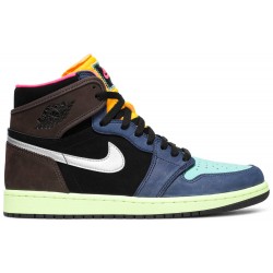 Air Jordan 1 Retro High 'Tokyo Bio Hack' Baroque Brown/Black/Laser Orange/Racer Pink555088 201 AJ 1 Sneakers