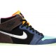 Air Jordan 1 Retro High Tokyo Bio Hack Baroque Brown/Black/Laser Orange/Racer Pink555088 201 AJ 1 Sneakers