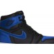 Air Jordan 1 Retro High EP Satin Royal Black/Varsity Royal-White 921193 007 AJ 1 Sneakers