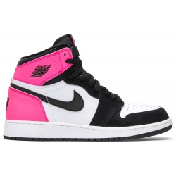 Air Jordan 1 Retro High GG 'Valentine's Day' Black/Black-Hyper Pink-White 881426 009 AJ 1 Sneakers