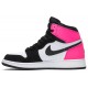 Air Jordan 1 Retro High GG Valentines Day Black/Black-Hyper Pink-White 881426 009 AJ 1 Sneakers