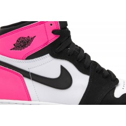 Air Jordan 1 Retro High GG 'Valentine's Day' Black/Black-Hyper Pink-White 881426 009 AJ 1 Sneakers