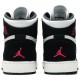 Air Jordan 1 Retro High GS Pure Platinum Black Pink Pure Platinum/Vivid Pink-Black 332148 015 AJ 1 Sneakers