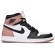 Air Jordan 1 Retro High NRG Rust Pink White/Rust Pink-Black 861428 101 AJ 1 Sneakers