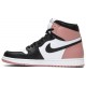 Air Jordan 1 Retro High NRG Rust Pink White/Rust Pink-Black 861428 101 AJ 1 Sneakers