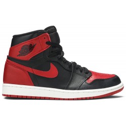 Air Jordan 1 Retro High OG 'Banned' 2016 Black/Varsity Red-White555088 001 AJ 1 Sneakers