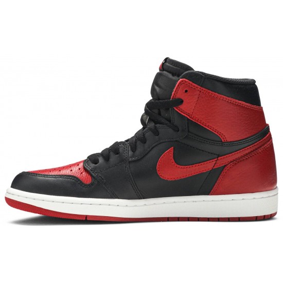 Air Jordan 1 Retro High OG Banned 2016 Black/Varsity Red-White555088 001 AJ 1 Sneakers