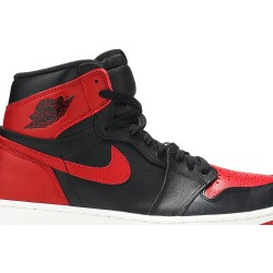 Air Jordan 1 Retro High OG 'Banned' 2016 Black/Varsity Red-White555088 001 AJ 1 Sneakers