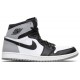 Air Jordan 1 Retro High OG Barons White/Black-Wolf Grey 555088 104 AJ 1 Sneakers