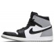 Air Jordan 1 Retro High OG Barons White/Black-Wolf Grey 555088 104 AJ 1 Sneakers