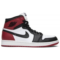 Air Jordan 1 Retro High OG 'Black Toe' 2013 White/Black-Gym Red 555088 184 AJ 1 Sneakers