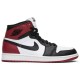 Air Jordan 1 Retro High OG Black Toe 2013 White/Black-Gym Red 555088 184 AJ 1 Sneakers