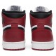 Air Jordan 1 Retro High OG Black Toe 2013 White/Black-Gym Red 555088 184 AJ 1 Sneakers