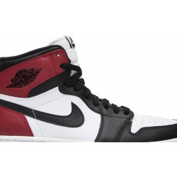 Air Jordan 1 Retro High OG 'Black Toe' 2013 White/Black-Gym Red 555088 184 AJ 1 Sneakers