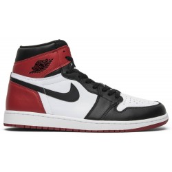 Air Jordan 1 Retro High OG 'Black Toe' 2016 Black/White-Varsity Red 555088 125 AJ 1 Sneakers