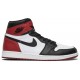 Air Jordan 1 Retro High OG Black Toe 2016 Black/White-Varsity Red 555088 125 AJ 1 Sneakers