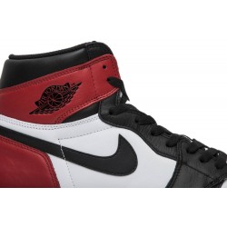 Air Jordan 1 Retro High OG 'Black Toe' 2016 Black/White-Varsity Red 555088 125 AJ 1 Sneakers