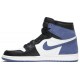 Air Jordan 1 Retro High OG Blue Moon Summit White/Blue Moon-Black 555088 115 AJ 1 Sneakers