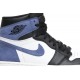 Air Jordan 1 Retro High OG Blue Moon Summit White/Blue Moon-Black 555088 115 AJ 1 Sneakers