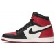 Air Jordan 1 Retro High OG Bred Toe Gym Red/Summit White-Black555088 610 AJ 1 Sneakers