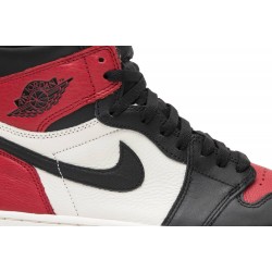 Air Jordan 1 Retro High OG 'Bred Toe' Gym Red/Summit White-Black555088 610 AJ 1 Sneakers