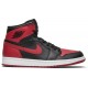 Air Jordan 1 Retro High OG Bred 2013 Black/Varsity Red-White 555088 023 AJ 1 Sneakers