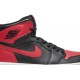 Air Jordan 1 Retro High OG Bred 2013 Black/Varsity Red-White 555088 023 AJ 1 Sneakers