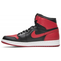 Air Jordan 1 Retro High OG 'Bred' 2013 Black/Varsity Red-White 555088 023 AJ 1 Sneakers