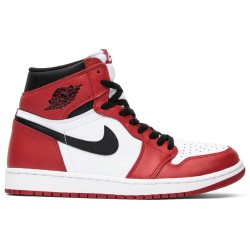 Air Jordan 1 Retro High OG 'Chicago' 2015 White/Black-Varsity Red555088 101 AJ 1 Sneakers