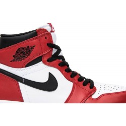 Air Jordan 1 Retro High OG 'Chicago' 2015 White/Black-Varsity Red555088 101 AJ 1 Sneakers