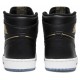 Air Jordan 1 Retro High OG City of Flight Black/Summit White-Metallic Gold 555088 031 AJ 1 Sneakers