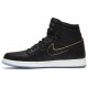 Air Jordan 1 Retro High OG City of Flight Black/Summit White-Metallic Gold 555088 031 AJ 1 Sneakers