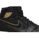 Air Jordan 1 Retro High OG City of Flight Black/Summit White-Metallic Gold 555088 031 AJ 1 Sneakers