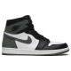 Air Jordan 1 Retro High OG Clay Green Summit White/Clay Green-Black 555088 135 AJ 1 Sneakers