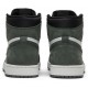 Air Jordan 1 Retro High OG Clay Green Summit White/Clay Green-Black 555088 135 AJ 1 Sneakers