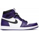 Air Jordan 1 Retro High OG Court Purple 2.0 Court Purple/White/Black555088 500 AJ 1 Sneakers