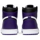 Air Jordan 1 Retro High OG Court Purple 2.0 Court Purple/White/Black555088 500 AJ 1 Sneakers